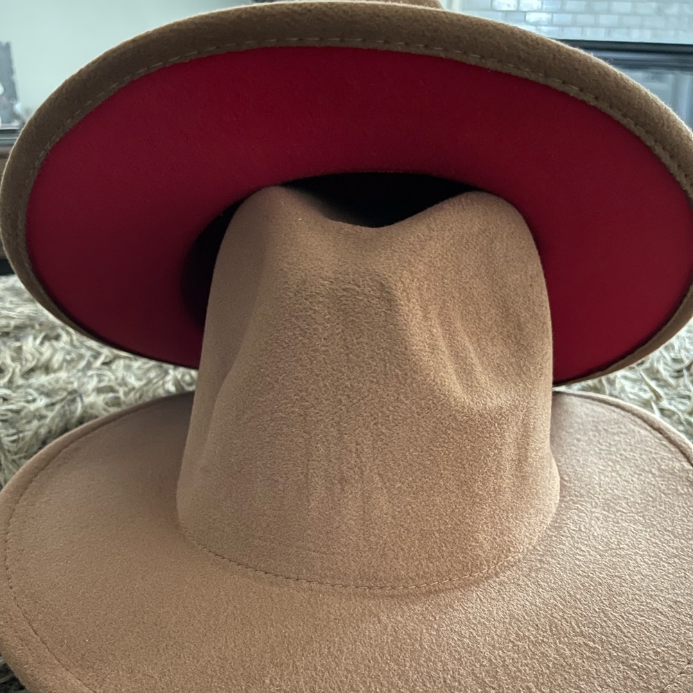 Brown Fedora